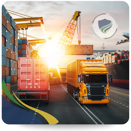 O Seguro garante o ressarcimento dos imprevistos que podem acontecer, seja por operações terrestres, aéreas ou aquaviárias. SEGURO DE TRANSPORTE DE CARGAS